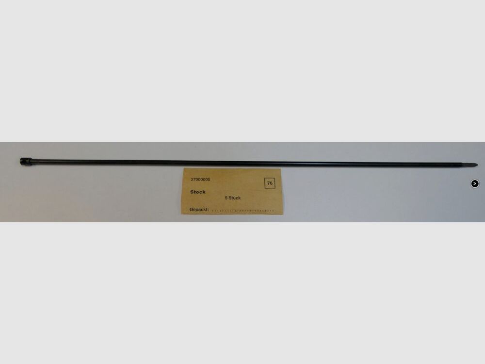 orginal DDR NVA AK 47 Stock [ 76 ] unbenutzt, neu für AK47, 7,62x39