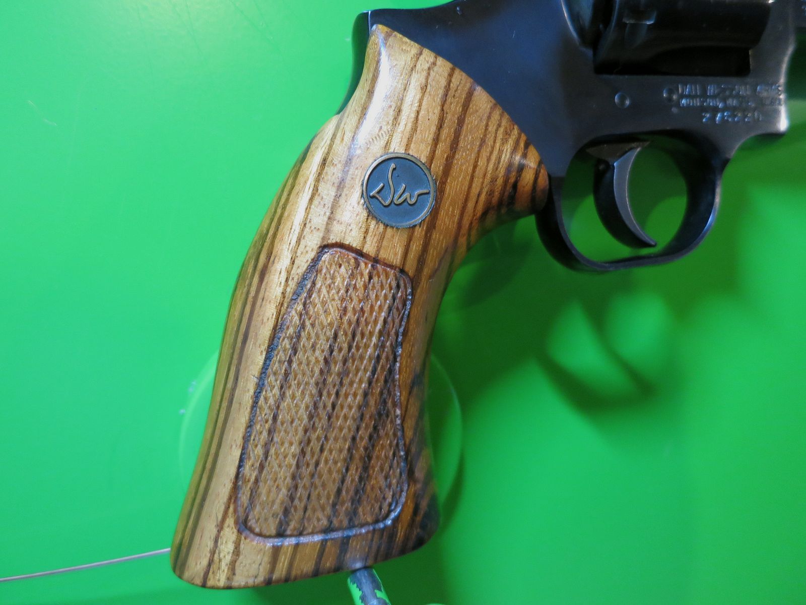  Revolver Dan Wesson Model 15 .357 Magnum, "Monson", Pistol Pak, 2,5"/4"/6"/8" Läufe   #63-