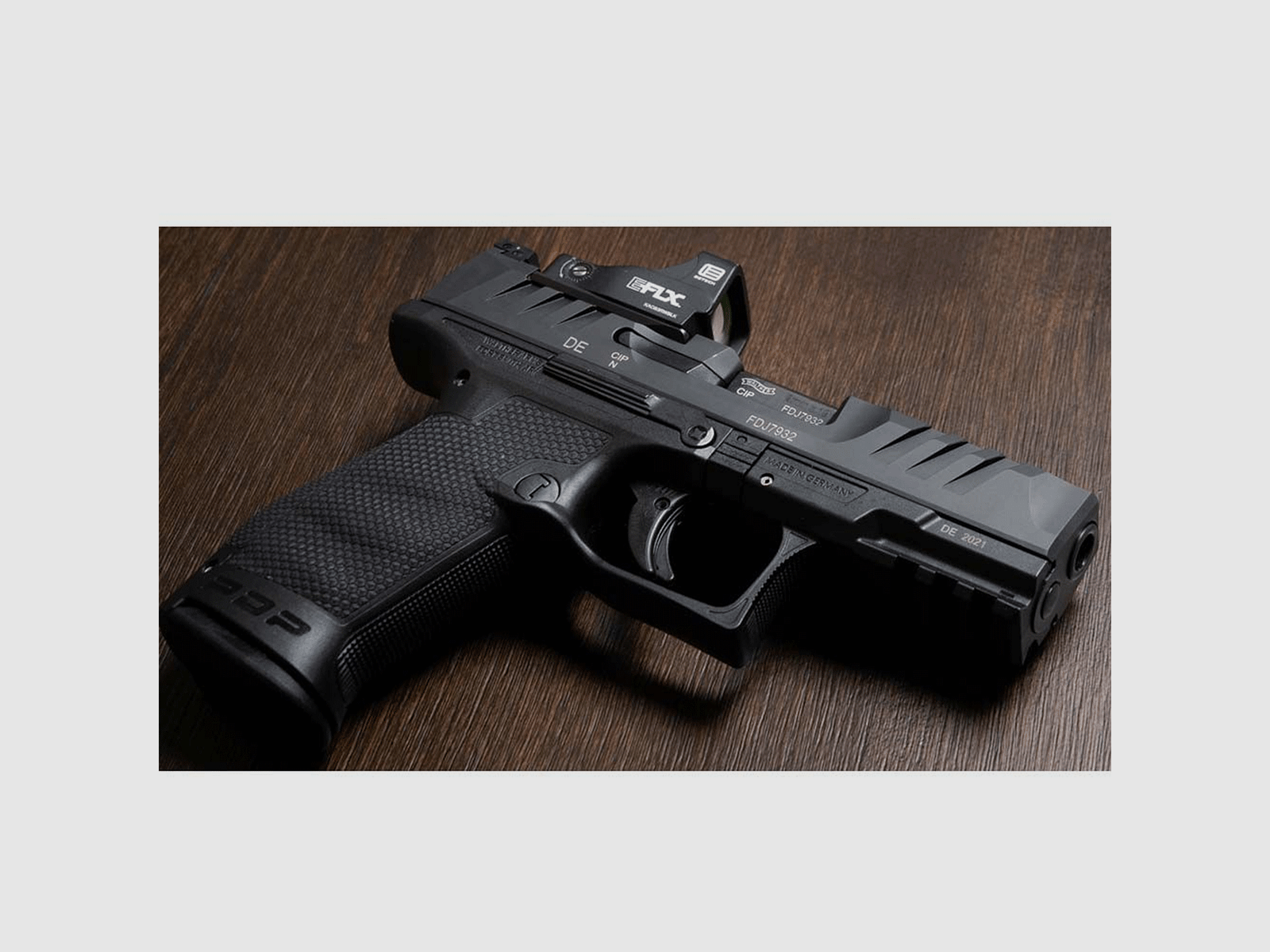 RED DOT – EOTECH EFLEX MINI RED DOT 1X30 3MOA, immagine 8 di 8