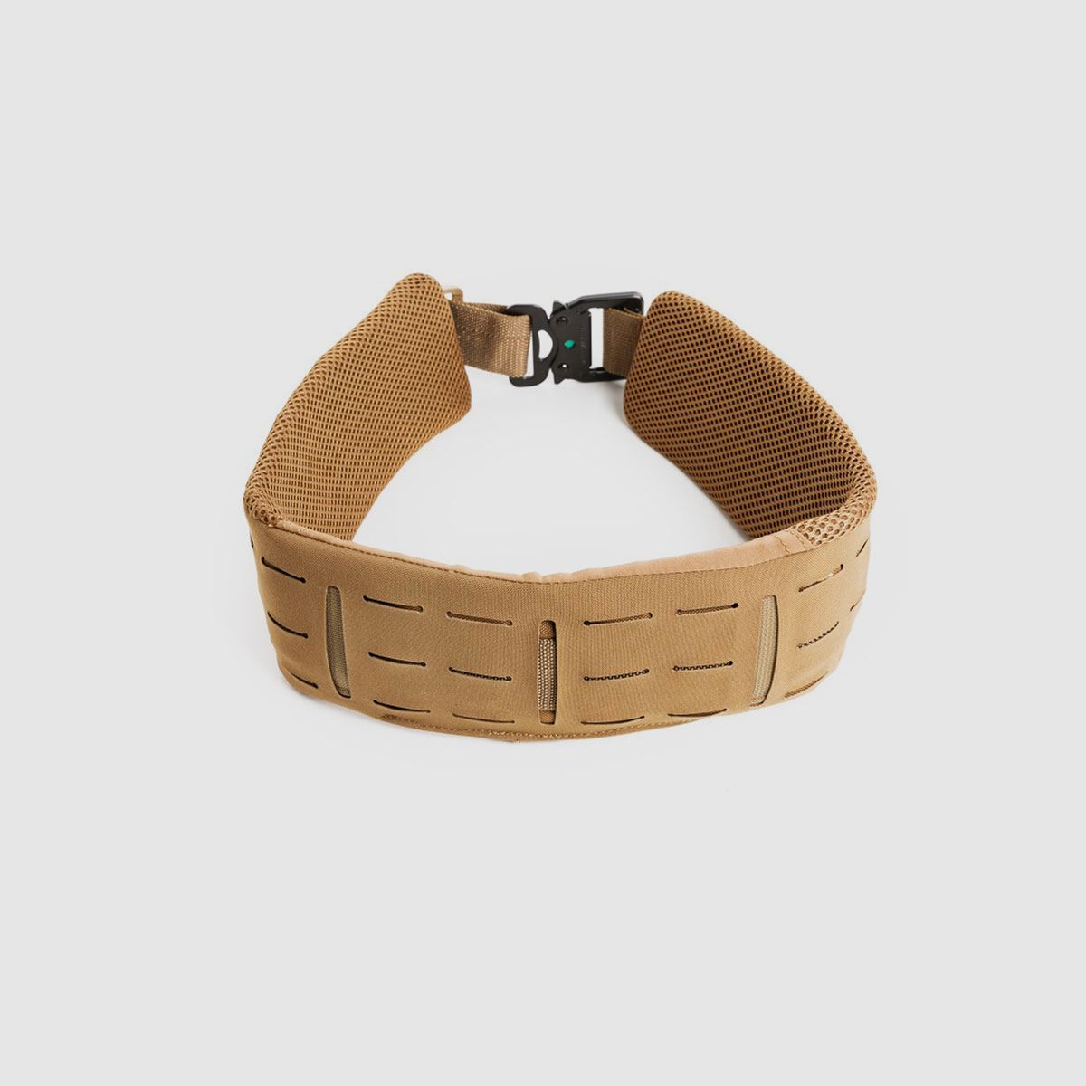 OPENLAND TACTICAL – Tactical Belt Lasercut Cobra Closure Coyote Tan, image 2 of 5