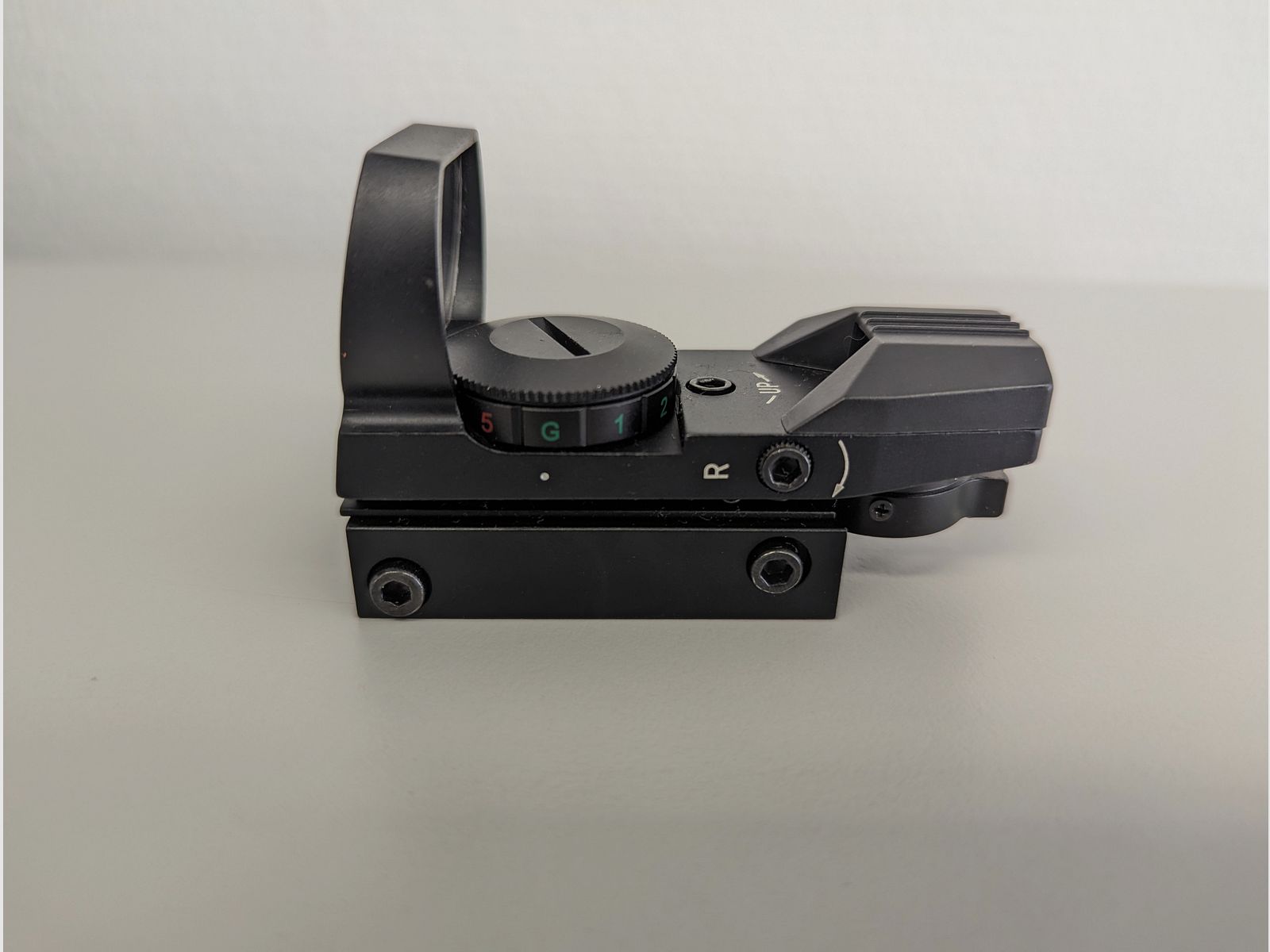 Reflexvisier Rot Grün Punkt Leuchtpunktvisier