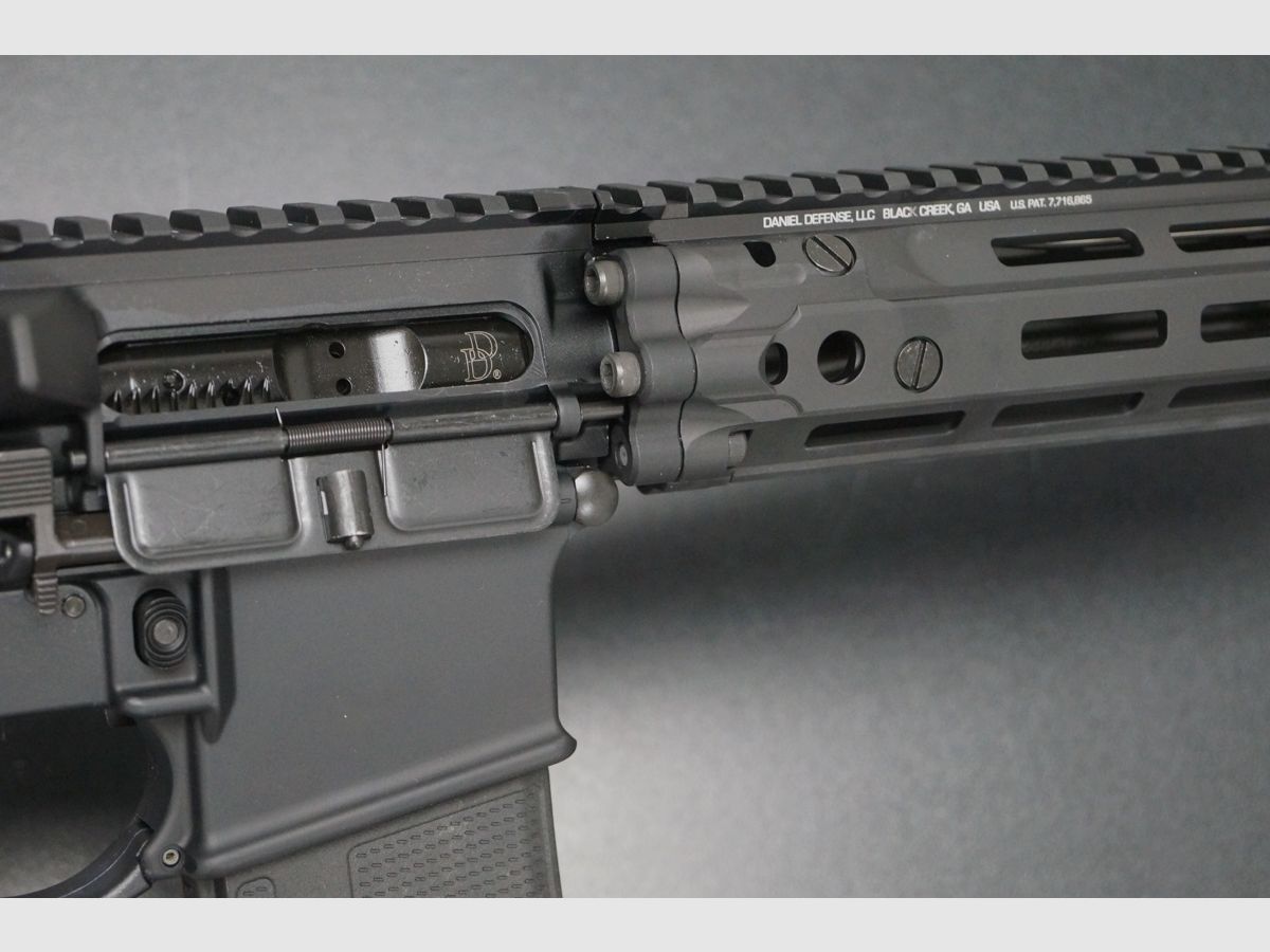 Daniel Defense DD4 MK18 RIII SBR 10.3″ Nero, immagine 4 di 8