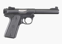Ruger Mark IV 22/45 Target schwarz 5,5"