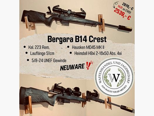 Bergara B14 Crest 223Rem.