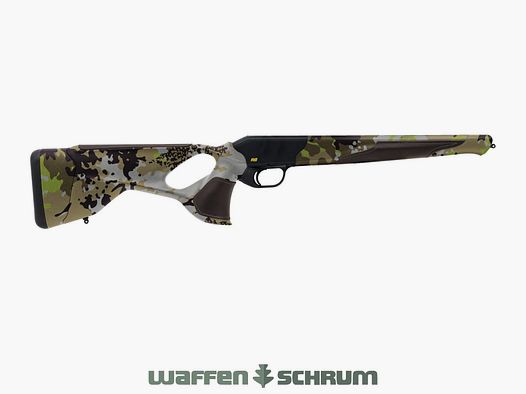 Blaser System R8 Ultimate HunTec CAMO skóra