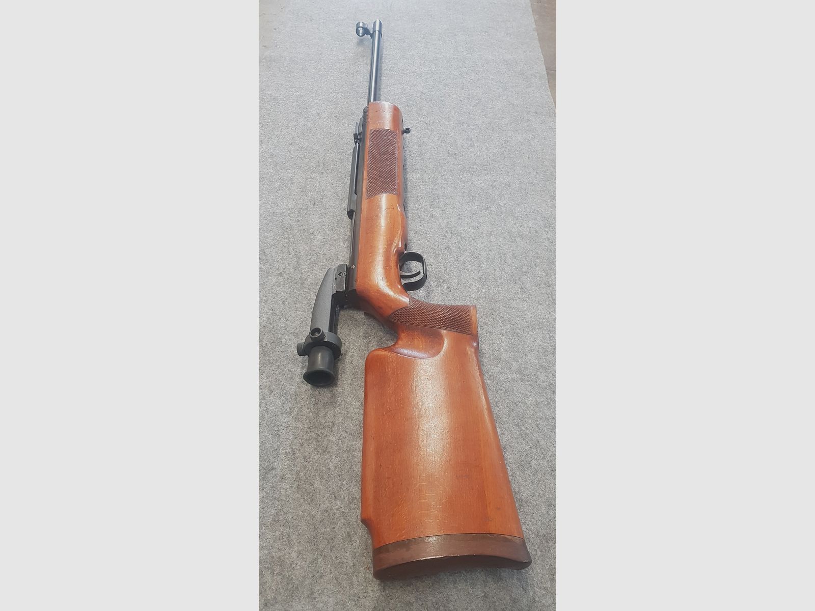 Seltenes aus Suhl  Oberhebelspanner  Luftgewehr Haenel Mod. IV/M im sehr guten Zustand Oberhebel 4M cal. 4,5mm Diabolo