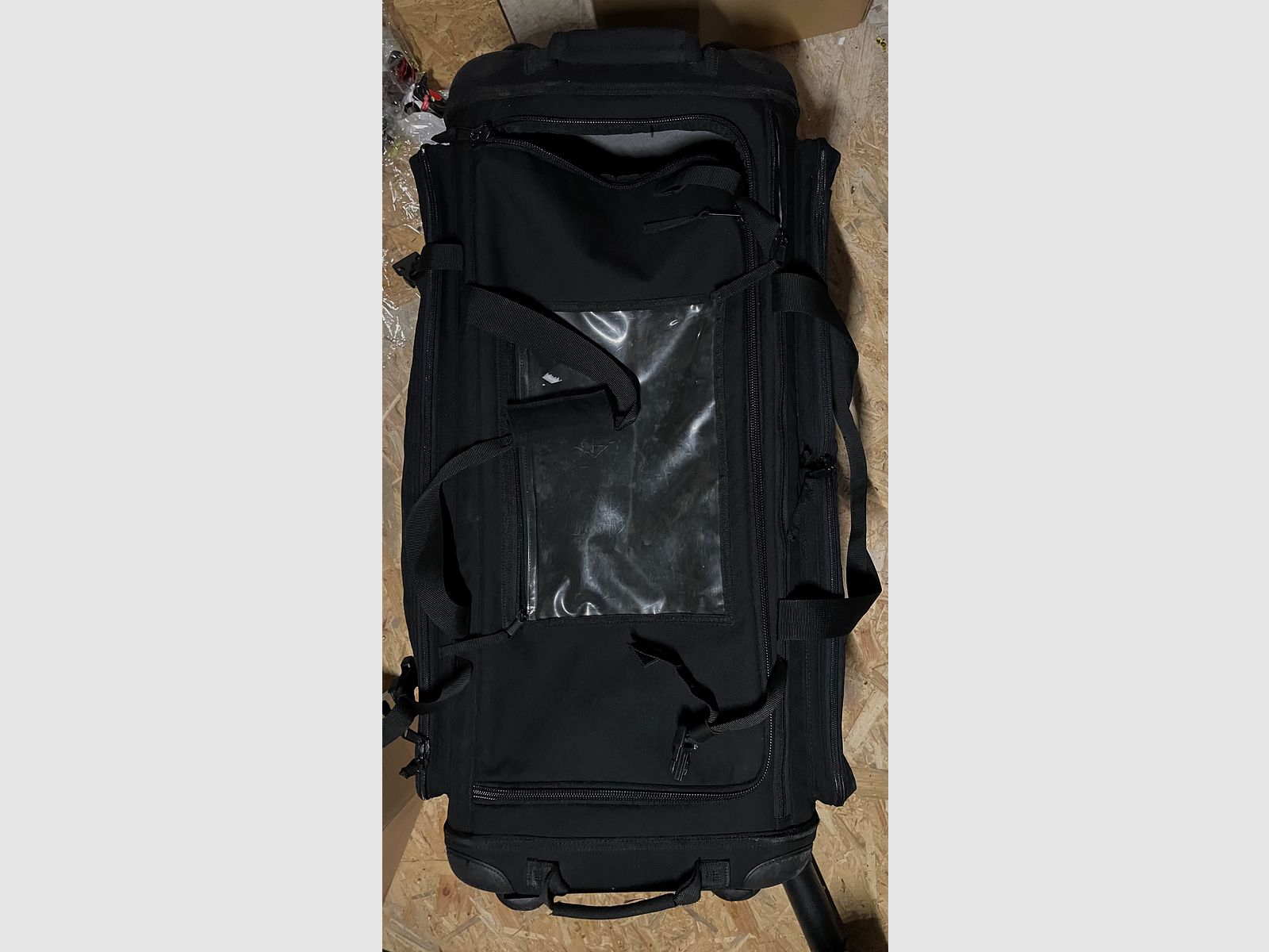 511 tactical SOMS 3.0 126L travel bag with wheels