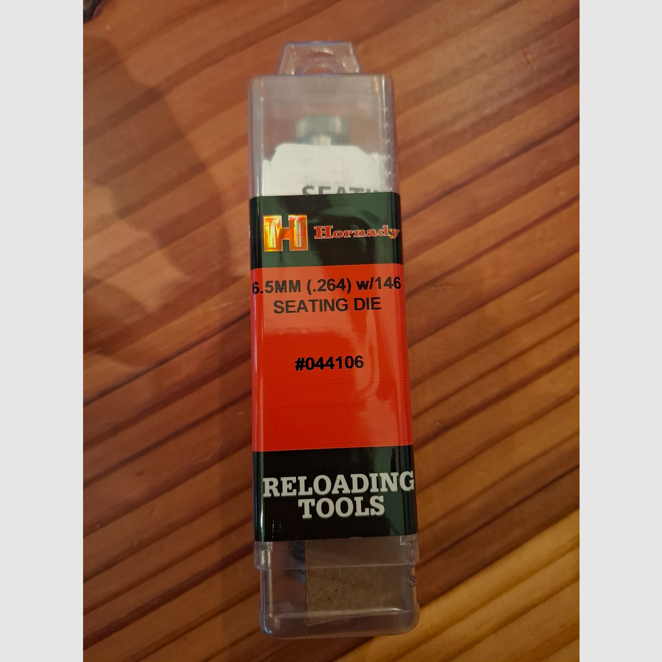 .264 / 6,5 mm Hornady Universal Setzmatrize 3,7" #044106 como nuevo