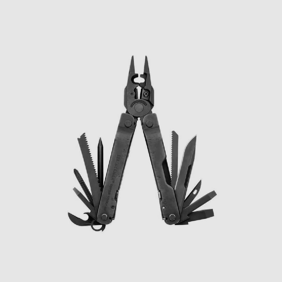 Leatherman SUPER TOOL 300 EOD Schwarz, Molle-Hülle Schwarz, Bild 1 von 5