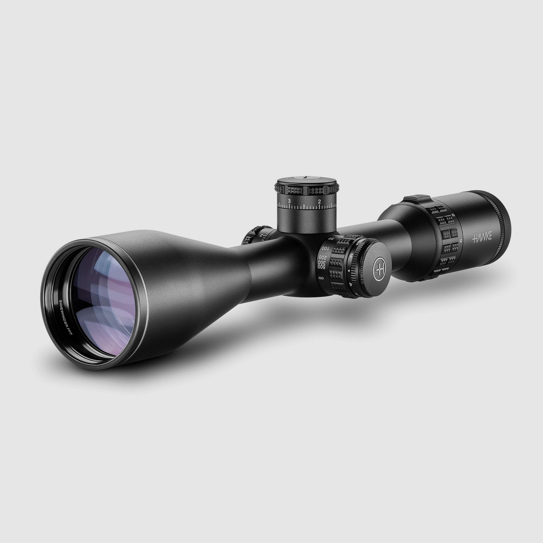 Hawke – Sidewinder 30 FFP 6-24X56 SF / 30mm / FFP Half Mil Dot +, Bild 4 von 4