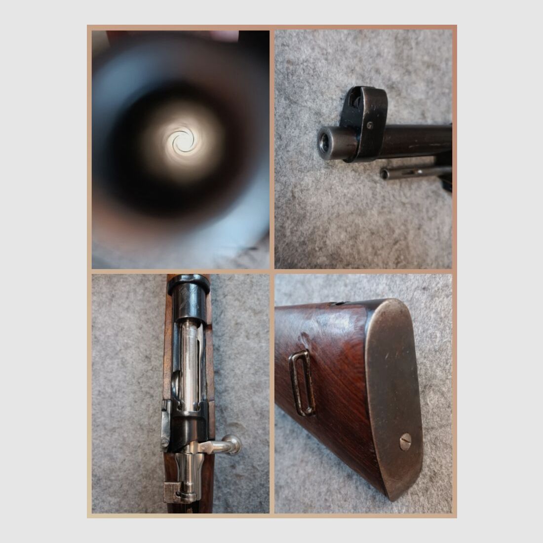 Mauser Oviedo M1916 Espagne