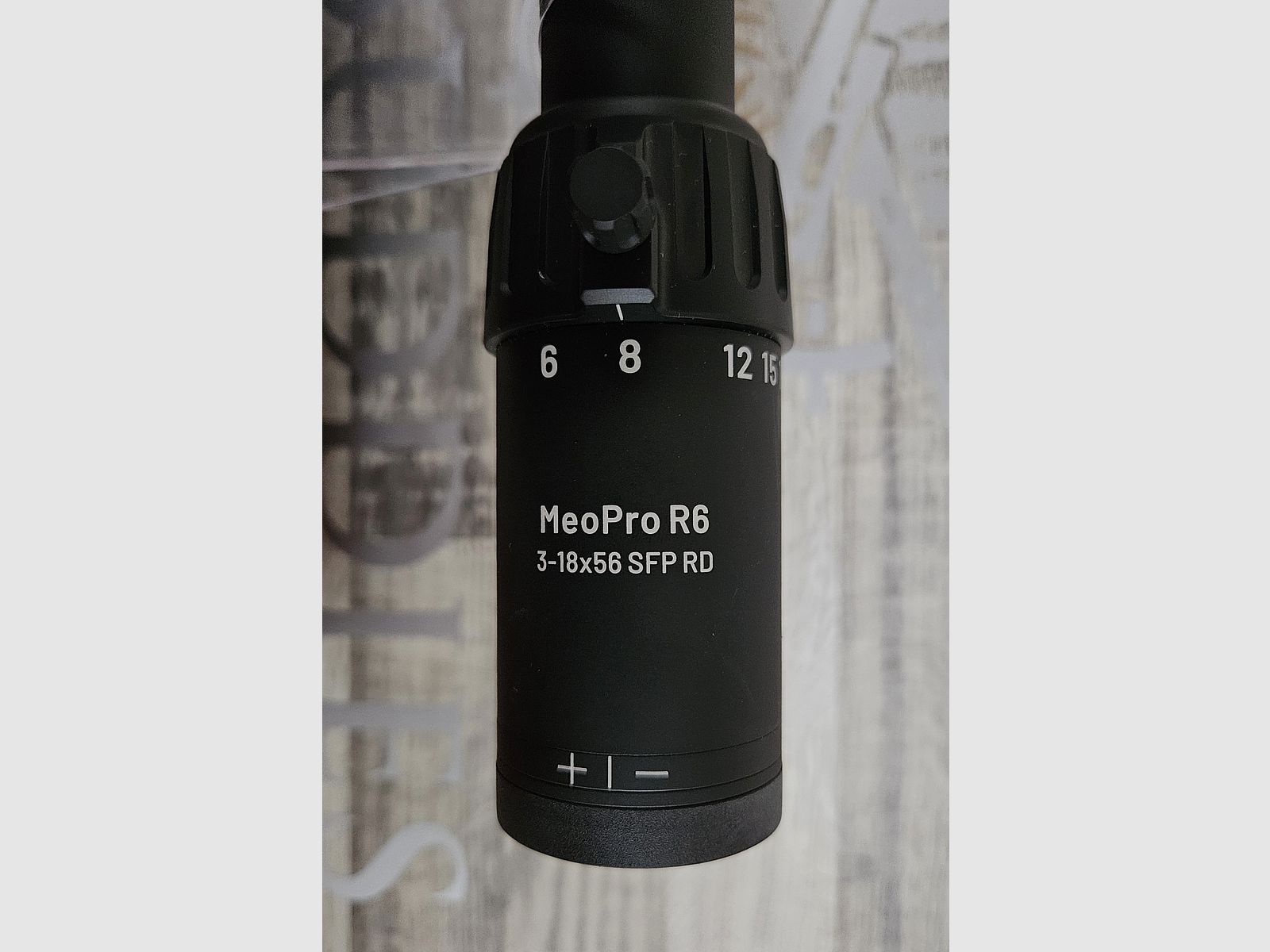 Zielfernrohr Meopta MeoPro R6 3-18x56 RD SFP Absehen 4C mit Leuchtpunkt - Neuware vom Fachhandel -