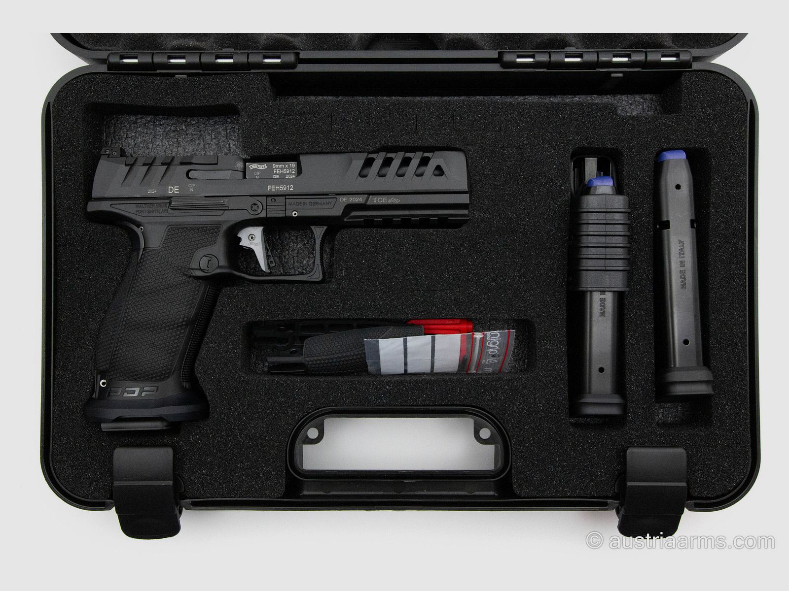 Walther PDP Match Polymer, 5.0 inch barrel length, 9 x 19 mm, image 2 of 5