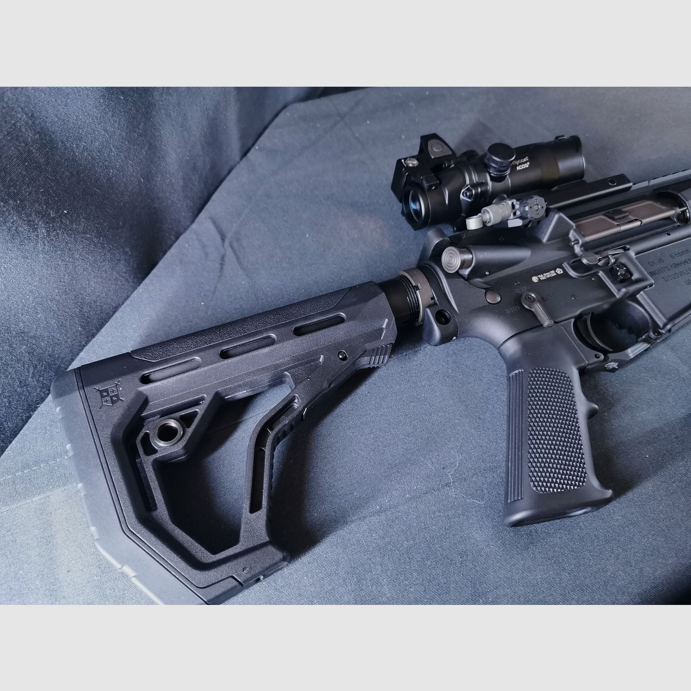 VFC KAC SR-16E3 Carbine MOD2 GBB