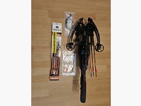 Ravin R29 łuk myśliwski 12 strzałek jak nowy z opakowaniem