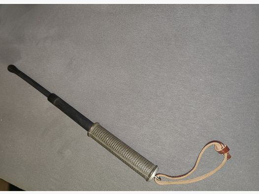 Baton NRD Policja Ludowa Policja Gotowości NVA Teleskop