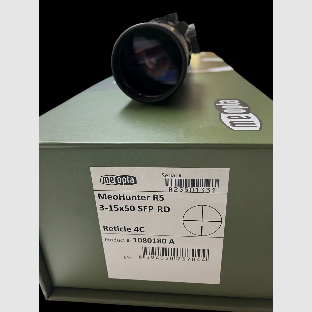 0€ Versand " Neuware "  Paketangebot: Haenel Repetierbüchse Jaeger NXT Composite Kal. 8x57 IS mit Meopta Zielfernrohr MeoHunter R5 3-15x50 SFP RD fertig montiert auf EAW Aufkippmontage BLUE-LINE für Picatinny-Schiene