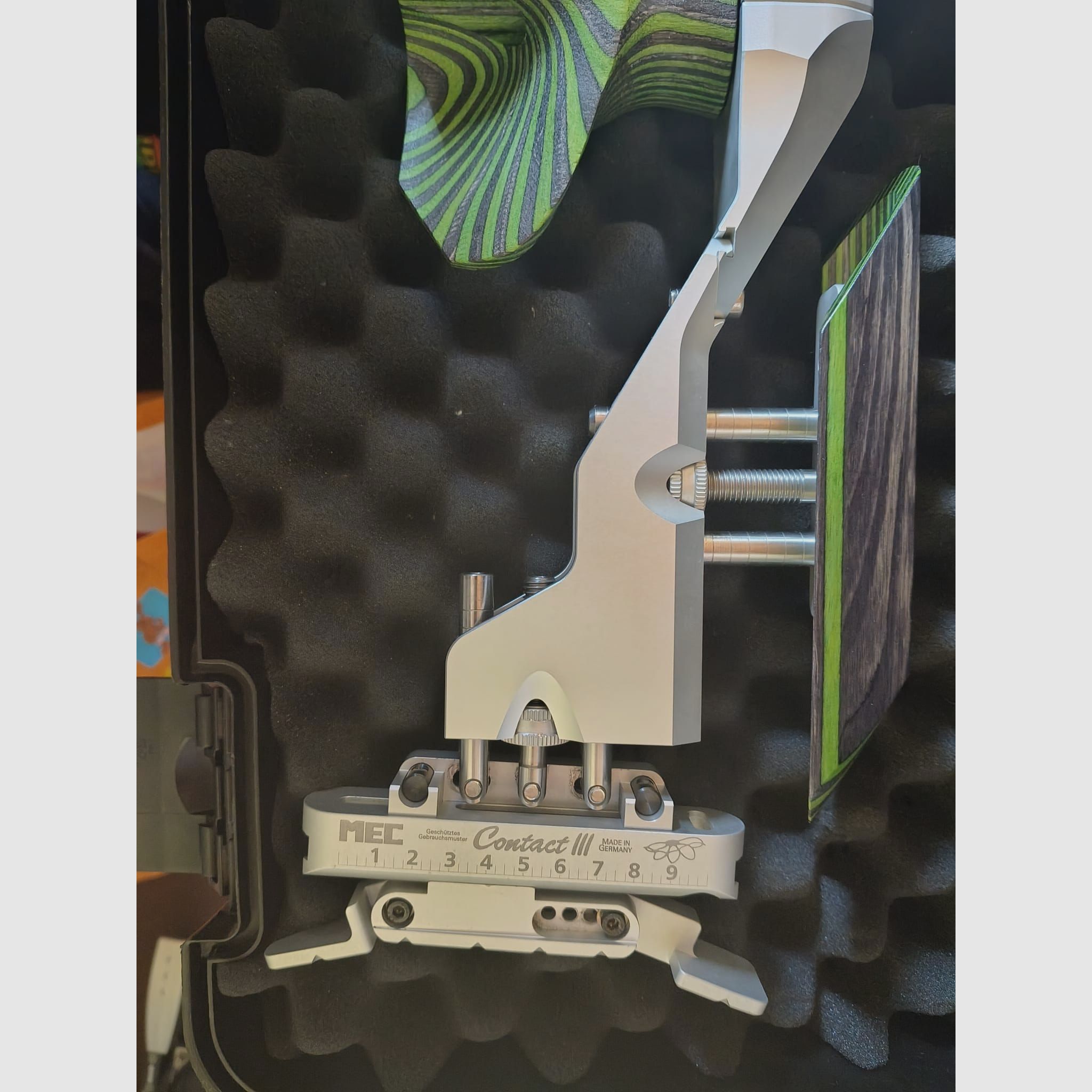 Walther LG 400 Expert Green Pepper