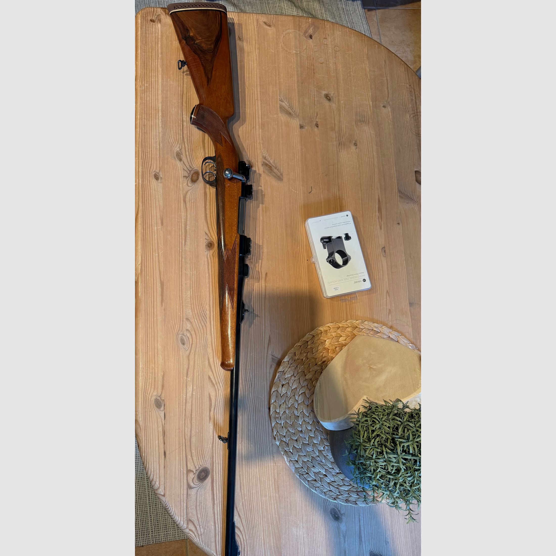Heym Mod. 98 Rarität Repetierbüchse TOP-Zustand
