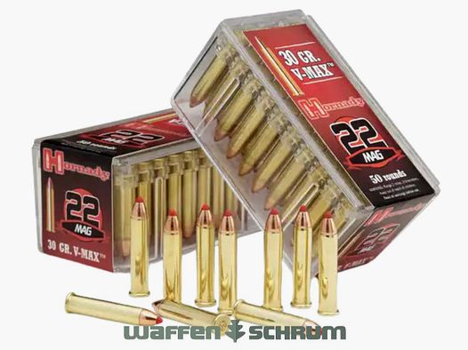 Hornady V-Max .22WinMag