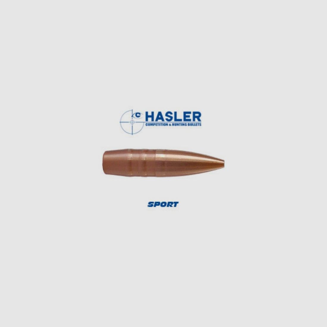 Hasler Ogive Competition Sport Kal. 30 Grain 154