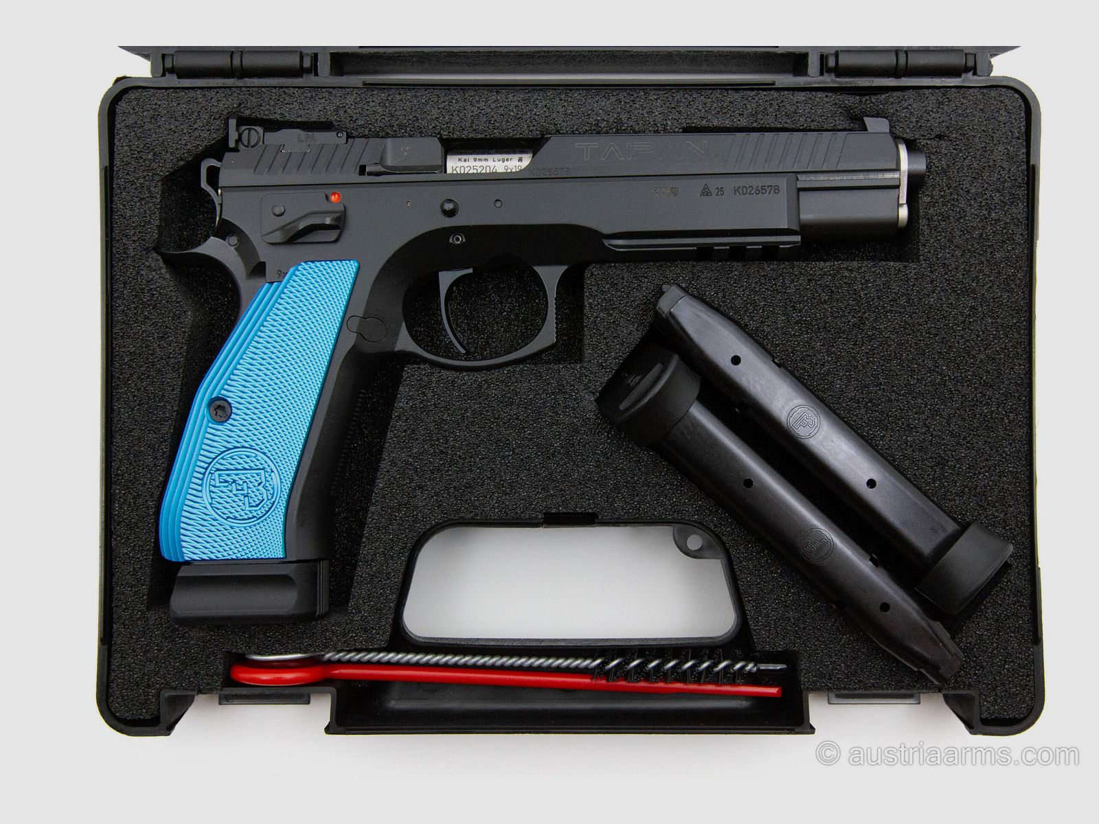 CZ 75 Taipan Pro Tuning Blue, 9 x 19 mm, Bild 5 von 5