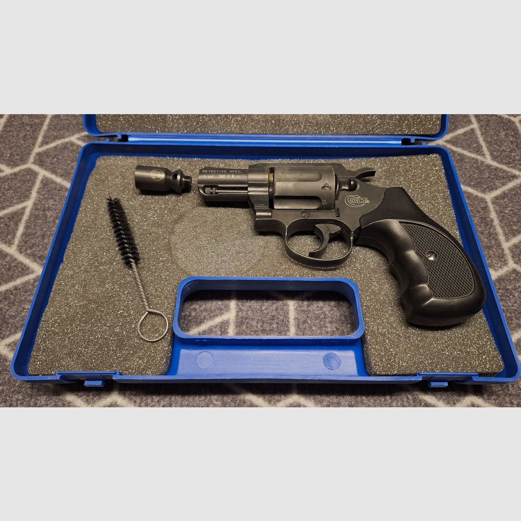 Colt Schreckschuss Revolver Detective Special