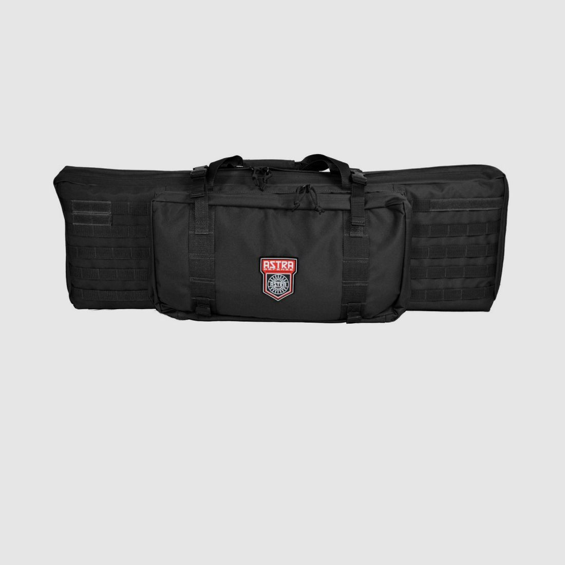 ASTRA DEFENSE Sistema de Transporte de Fusil de Asalto – Negro (95x30cm), imagen 1 de 2