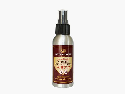 Spray contro zecche e zanzare Ostermayer 100ml