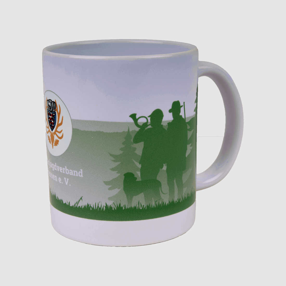 LJV Hessen - tasse en porcelaine