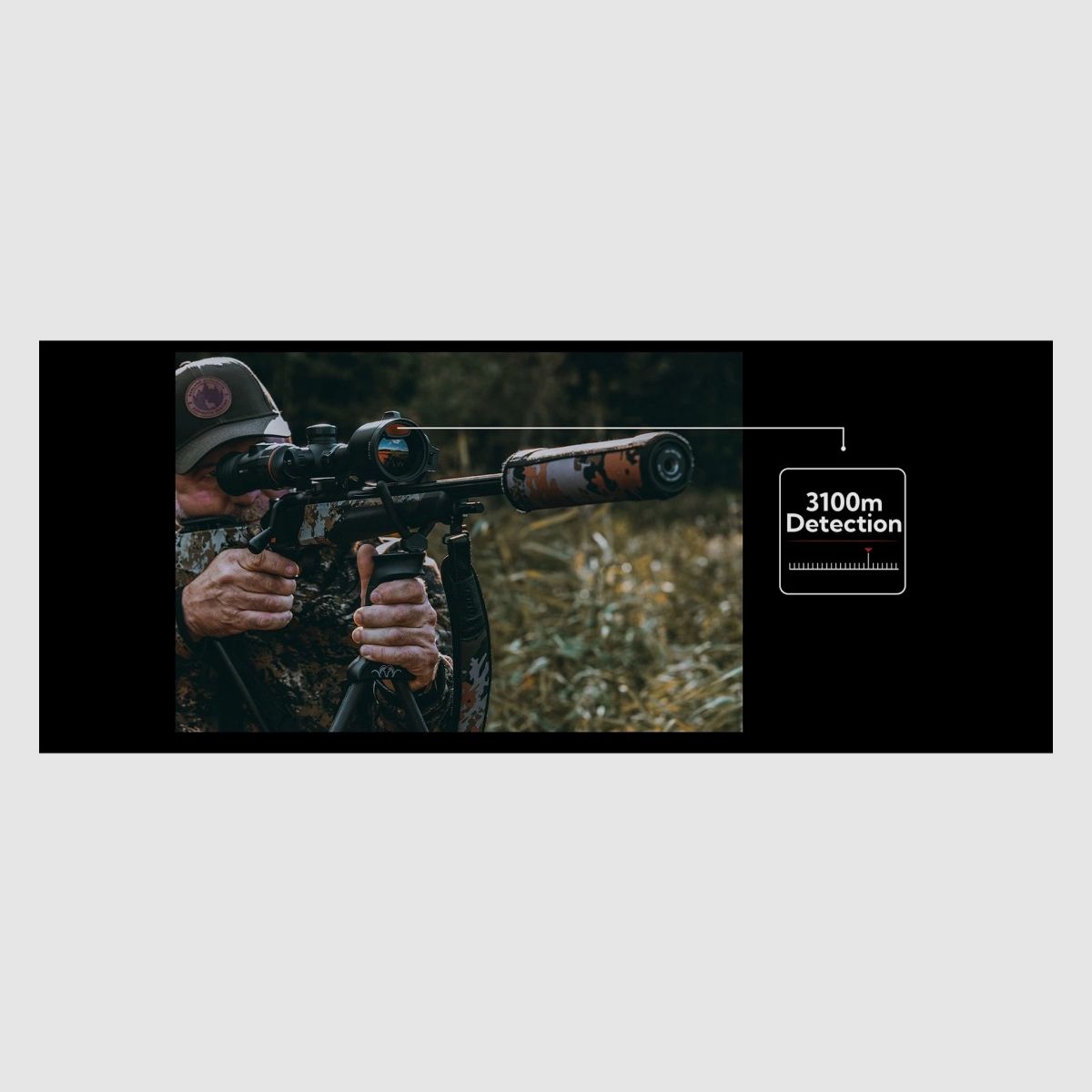 Nocpix Wärmebildoptik ACE 640 H 50mm LRF, Bild 7 von 15
