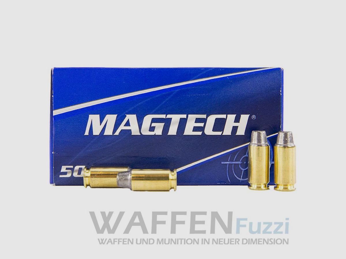 Magtech .40S&W LSWC 160grs 50 cartouches