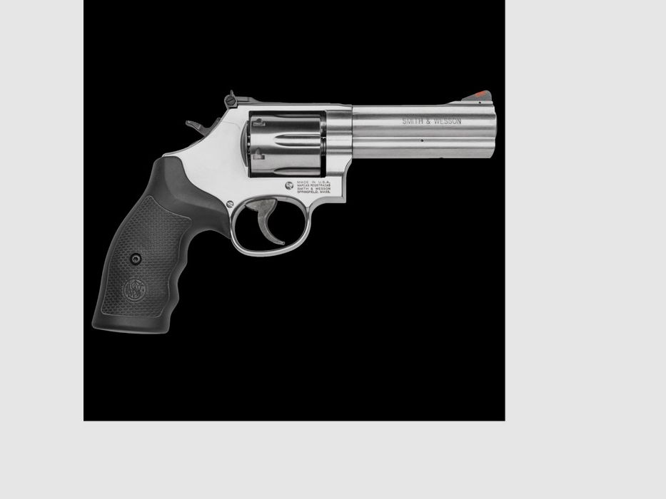 S&W Revolver Mod. 686, 4″ WO, Bild 3 von 4