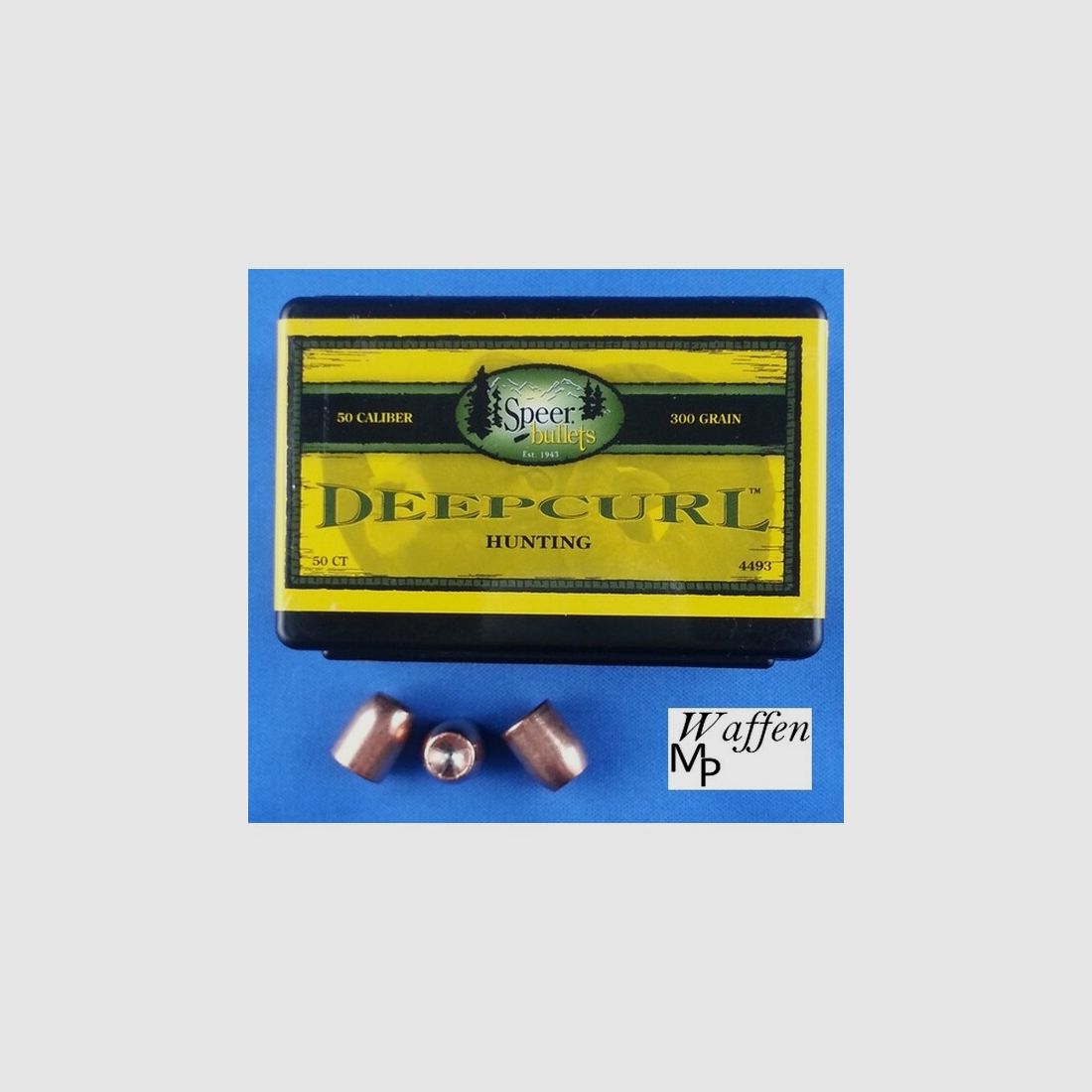 SPEER 4493 BULLETS .50 ACTION EXPRESS/.500 300GR GDHP