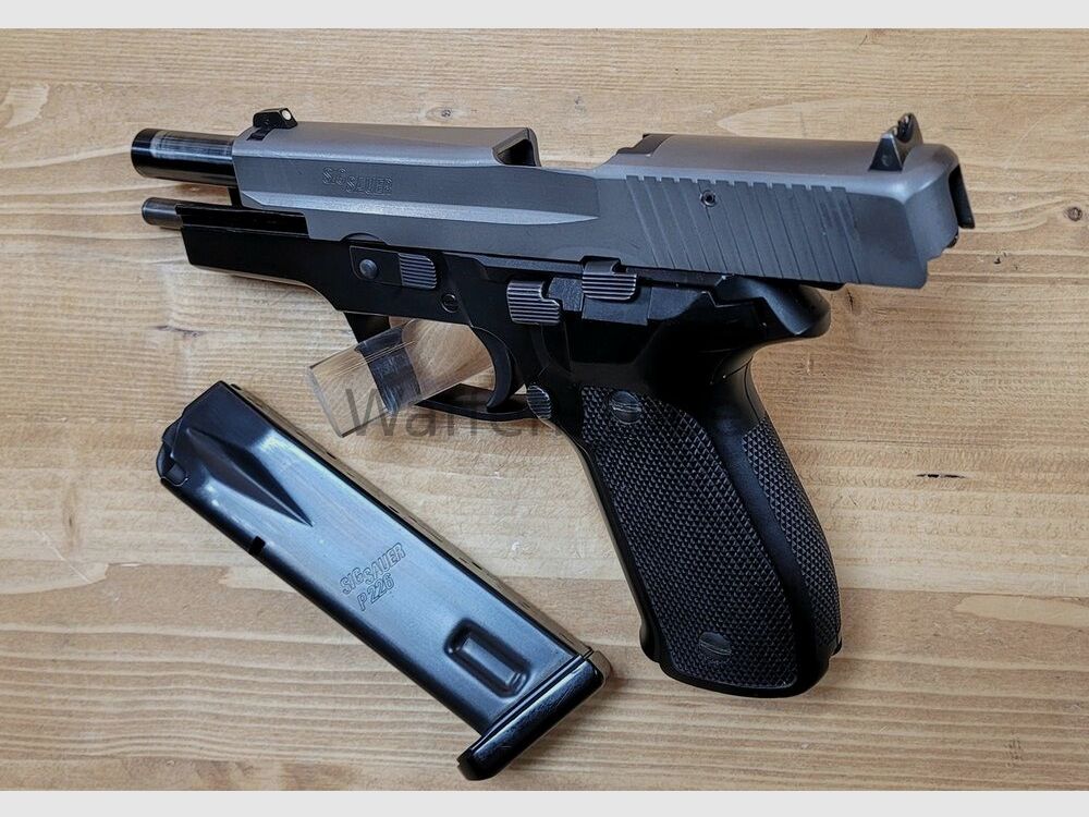 SIG Sauer	 P226 - Alugriffstück - Duotone