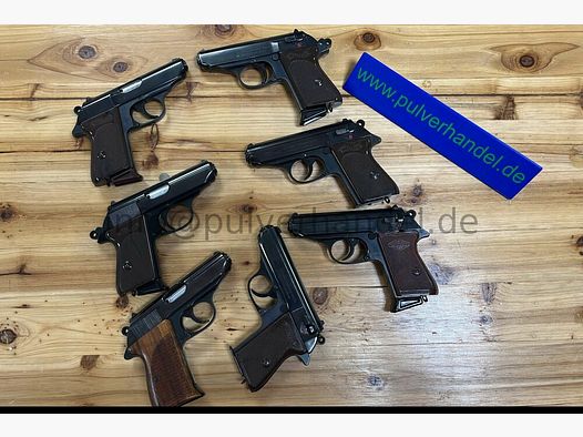 Manurhin PPK 7,65mmBrowning