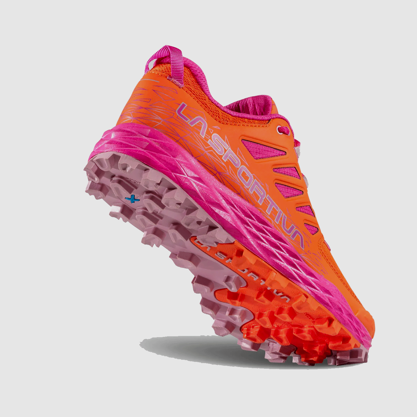 SHOES – WOMEN – LA SPORTIVA – LYCAN II W’S Cherry Tomato / Springtime, image 7 of 8