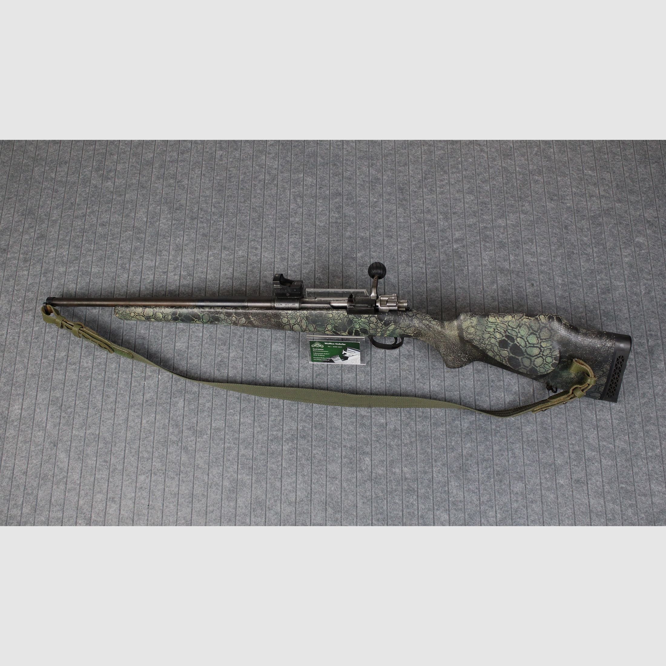 Kettner 98er - Kurz - 8X57IS 