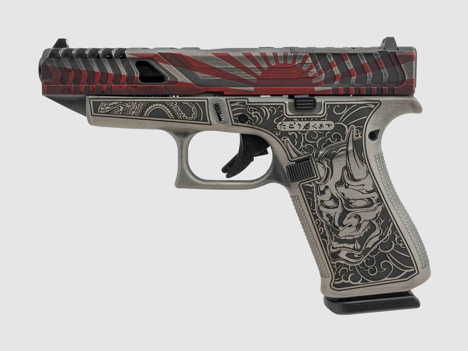 Glock 48 Samurai Warrior / Rising Sun Zentralfeuerpistole, Kal. 9x19, Bild 2 von 3