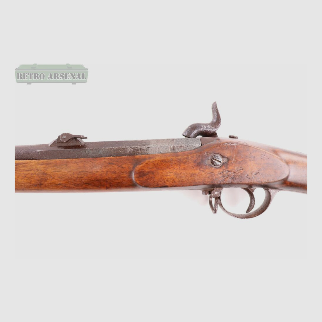 Spangenberg & Sauer Suhl (SP.&SR. Suhl) Infanteriegewehr 1842/60