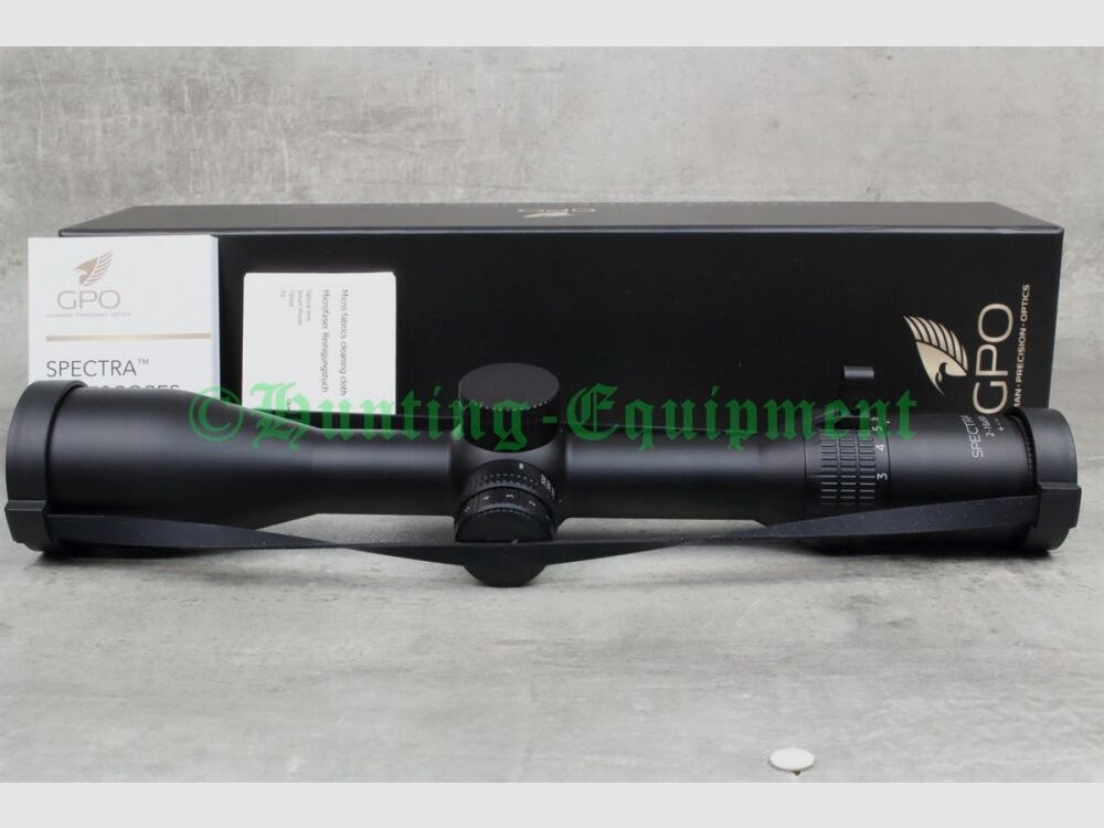 GPO Spectra 8x 2-16x50i G4i Fiber Scope