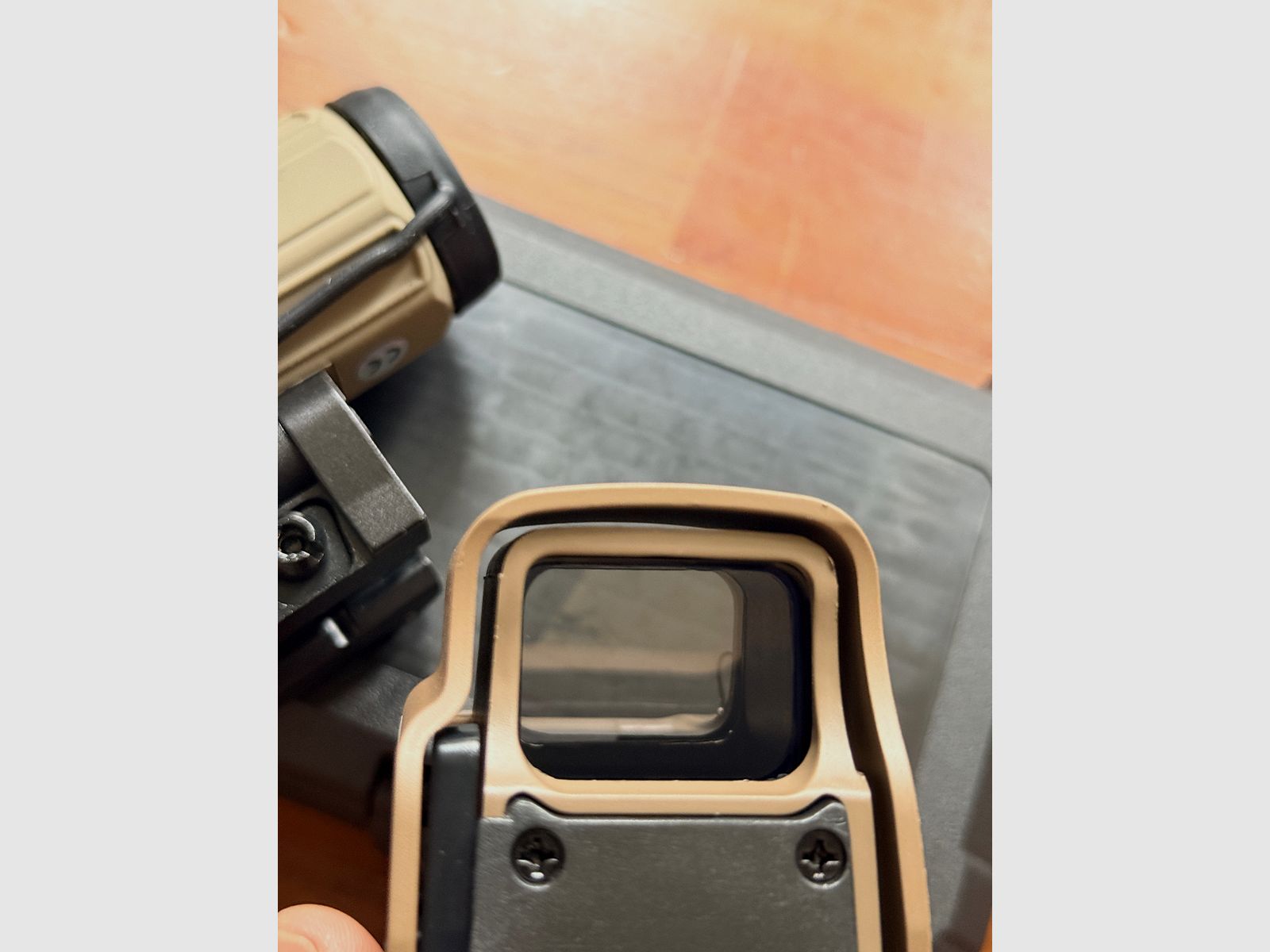 Holografisches Kollimatorvisier 558+G43 ,Rotpunkt-Optikvisier Neu