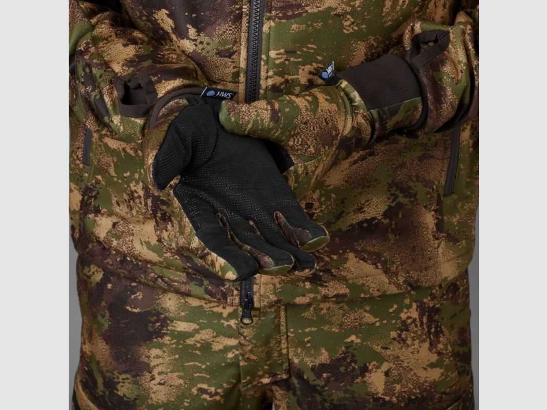 Härkila Deer Stalker camo HWS Handschuhe