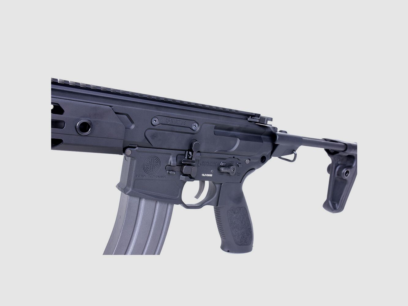 Sig Sauer	 ProForce MCX S-AEG 6mmBB