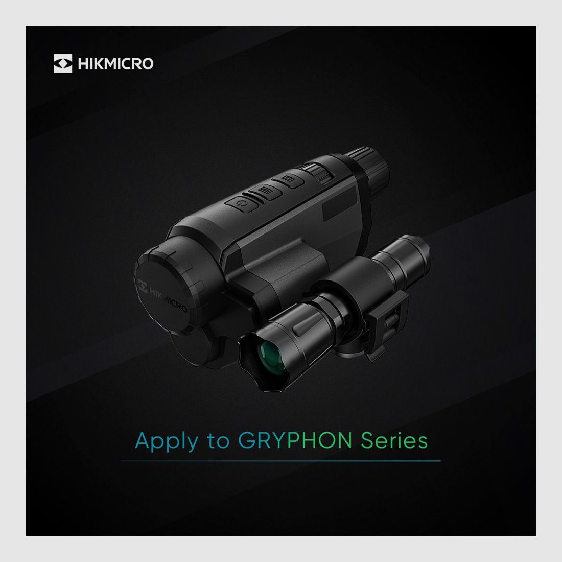 IR-Taschenlampe Gryphon-Serie von Hikmicro, Bild 8 von 8