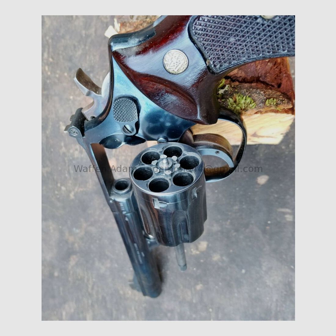 Smith & Wesson Modell 19-3
