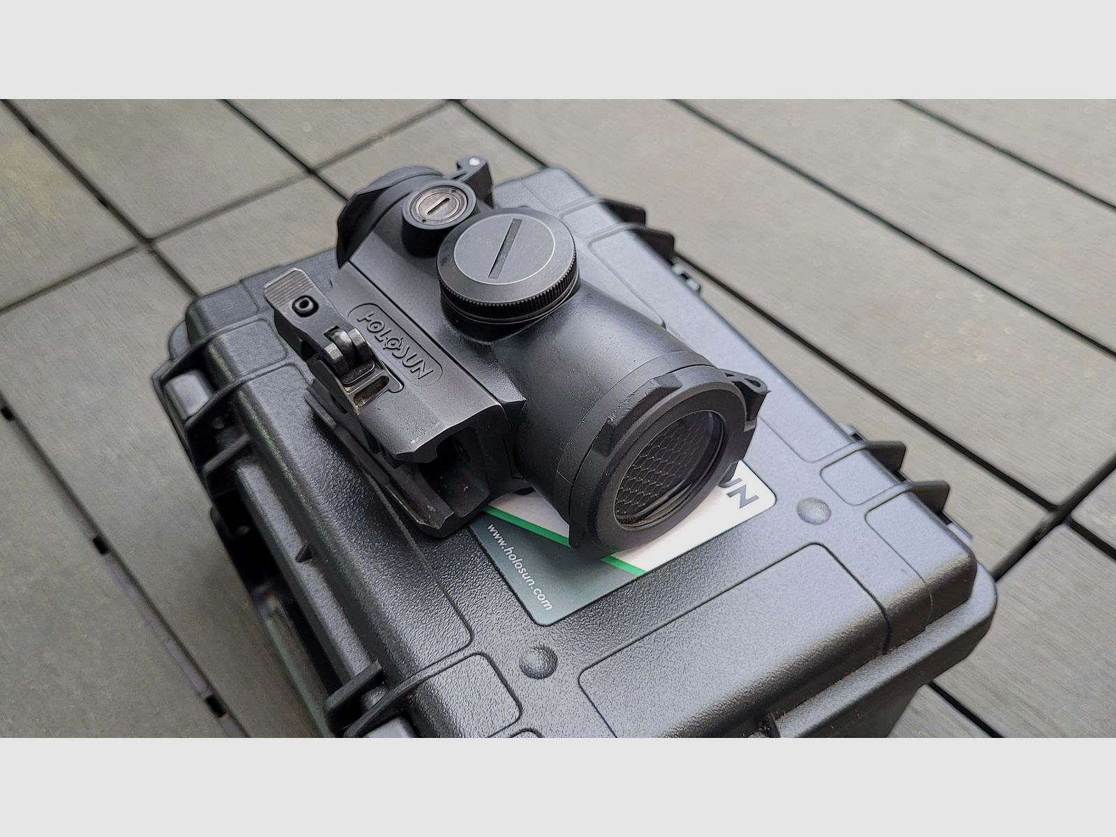 Holosun Elite HE530G-GR