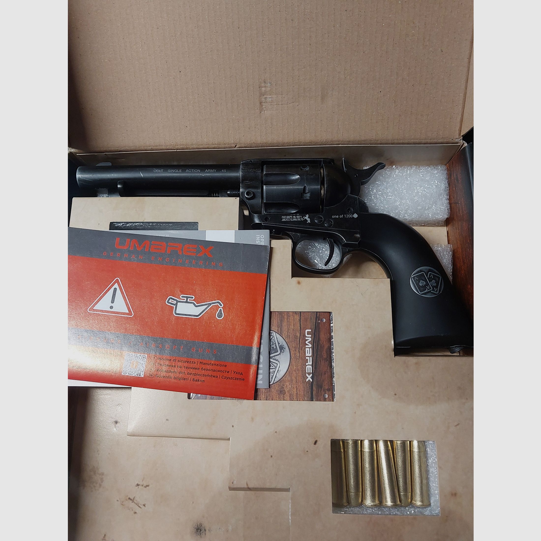 Colt saa 4.5 double Aces