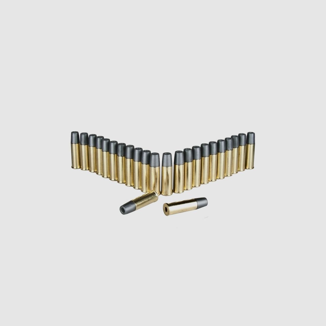 PatronenhĂĽlsen fĂĽr Webley MkVI Service Revolver Kaliber 4,5 mm BB 24 StĂĽck