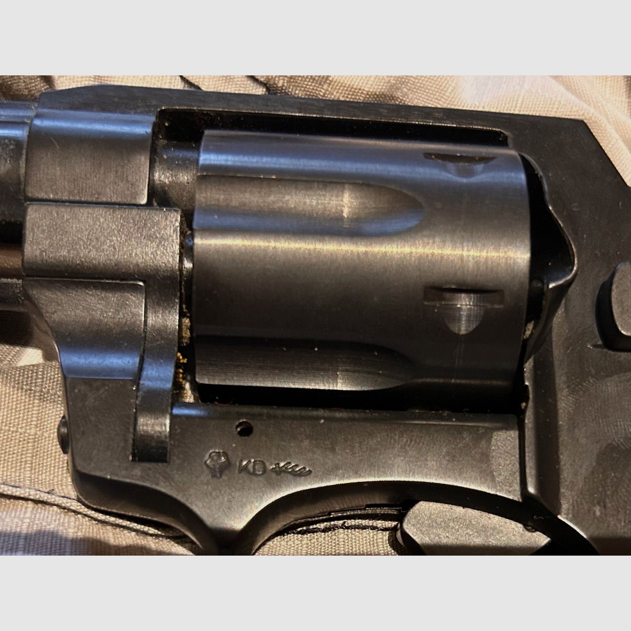 SRS collector's weapon: RÖHM RG 69 9mmR legendary PTB 458 No blemish! Steel drum/mechanism!